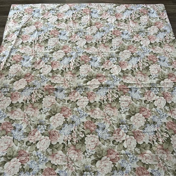 Cuddledown Bedding Cuddledown Floral Cotton Twin Duvet Cover